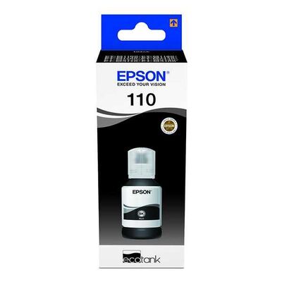 Epson 110-C13T03P14A Siyah Orjinal Mürekkep 120 Ml. - 1