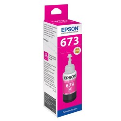 Epson T6733-C13T67334A Kırmızı Orjinal Mürekkep 70 Ml. - Epson