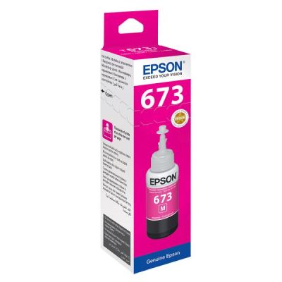 Epson T6733-C13T67334A Kırmızı Orjinal Mürekkep 70 Ml. - 1