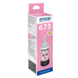 Epson T6736-C13T67364A Açık Kırmızı Orjinal Mürekkep 70 Ml. - Epson