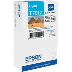 Epson T7012XXL-C13T70124010 Mavi Orjinal Kartuş Ekstra Yüksek Kapasiteli - Epson