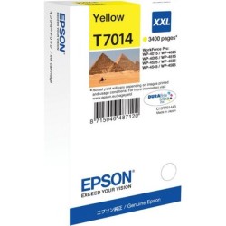 Epson T7014XXL-C13T70144010 Sarı Orjinal Kartuş Ekstra Yüksek Kapasiteli - Epson