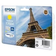 Epson T7024XL-C13T70244010 Sarı Orjinal Kartuş Yüksek Kapasiteli - Epson