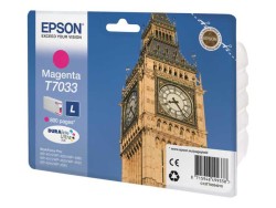 Epson T7033-C13T70334010 Kırmızı Orjinal Kartuş - Epson