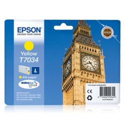 Epson T7034-C13T70344010 Sarı Orjinal Kartuş - Epson