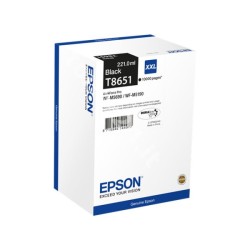 Epson T8651XXL-C13T865140 Siyah Orjinal Kartuş Ekstra Yüksek Kapasiteli - Epson