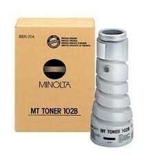 Konica Minolta 102B/8935-204 Siyah Orjinal Toner - Konica Minolta