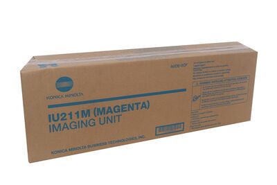 Konica Minolta IU-211M Kırmızı Orjinal Drum Ünitesi - 1