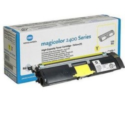 Konica Minolta MagiColor 2400W Sarı Orjinal Toner - Konica Minolta