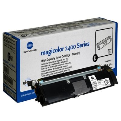 Konica Minolta MagiColor 2400W Siyah Orjinal Toner - 1