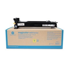 Konica Minolta MagiColor 4650 Sarı Orjinal Toner - Konica Minolta