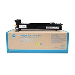 Konica Minolta MagiColor 4650 Sarı Orjinal Toner - 1