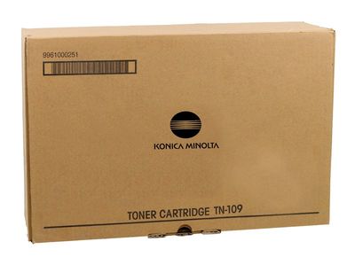 Konica Minolta TN-109 Siyah Orjinal Toner - 1