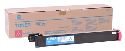 Konica Minolta TN-210 Kırmızı Orjinal Toner - 1