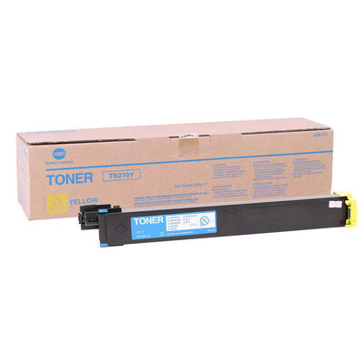 Konica Minolta TN-210 Sarı Orjinal Toner - 1