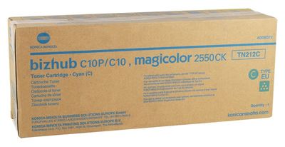 Konica Minolta TN-212 Mavi Orjinal Toner - 1