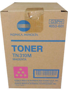 Konica Minolta TN-310 Kırmızı Orjinal Toner - 1