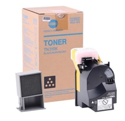 Konica Minolta TN-310 Siyah Orjinal Toner - 1