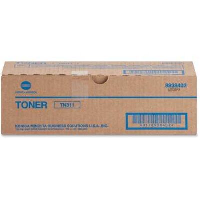 Konica Minolta TN-311 Siyah Orjinal Toner - 1