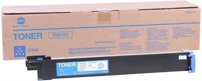 Konica Minolta TN-312 Mavi Orjinal Toner - 1