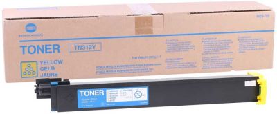 Konica Minolta TN-312 Sarı Orjinal Toner - 1