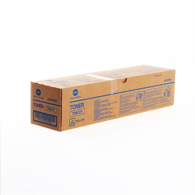 Konica Minolta TN-612 Sarı Orjinal Toner - 1