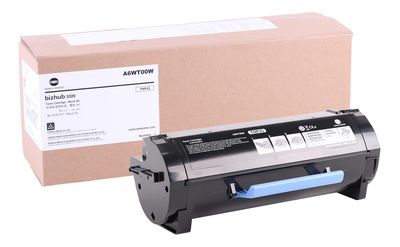 Konica Minolta TNP-43 Siyah Orjinal Toner - 1